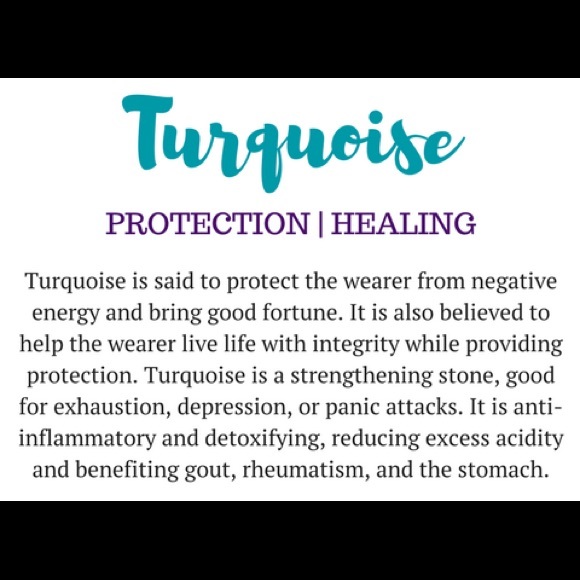 Turquoise/silver/gray lava bead diffuser bracelet - Picture 5 of 5